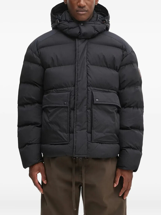 Napapijri Hooded Flap-Pocket Jacket