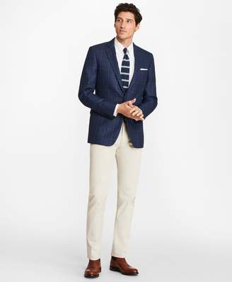 Brooks Brothers Regent Fit Two-Color Windowpane Sport Coat