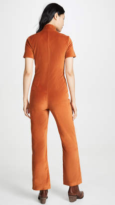 staud scotch jumpsuit