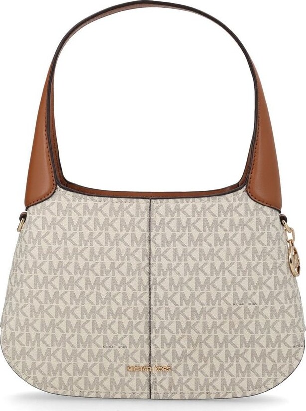 MICHAEL Michael Kors Alice Small Signature Logo Shoulder Bag