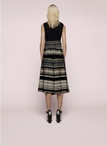 Thumbnail for your product : Proenza Schouler Jacquard Wrap Dress