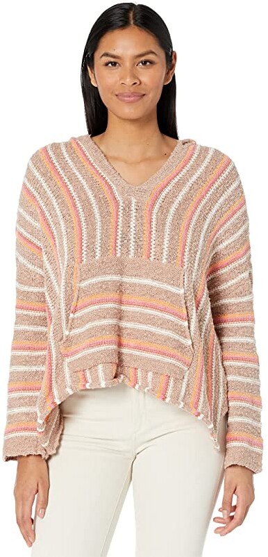 Womens Tan Poncho | Shop the world's largest collection of fashion |  ShopStyle