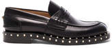 Thumbnail for your product : Valentino Soul Stud Leather Loafers