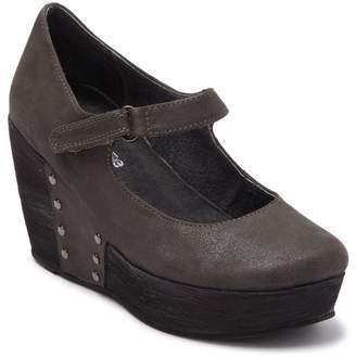 antelope suede mules