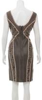 Thumbnail for your product : Herve Leger Coated Bandage Knee-Length Dress