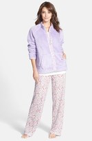 Thumbnail for your product : Carole Hochman Designs Fleece Bed Jacket