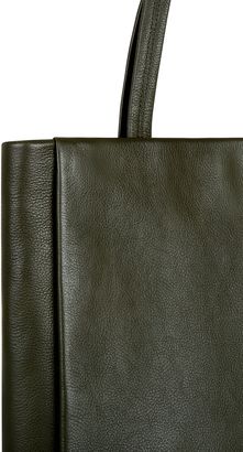 Jaeger Icon Leather Tote