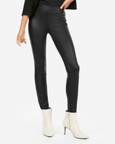 Thumbnail for your product : Express Vegan Leather Leggings