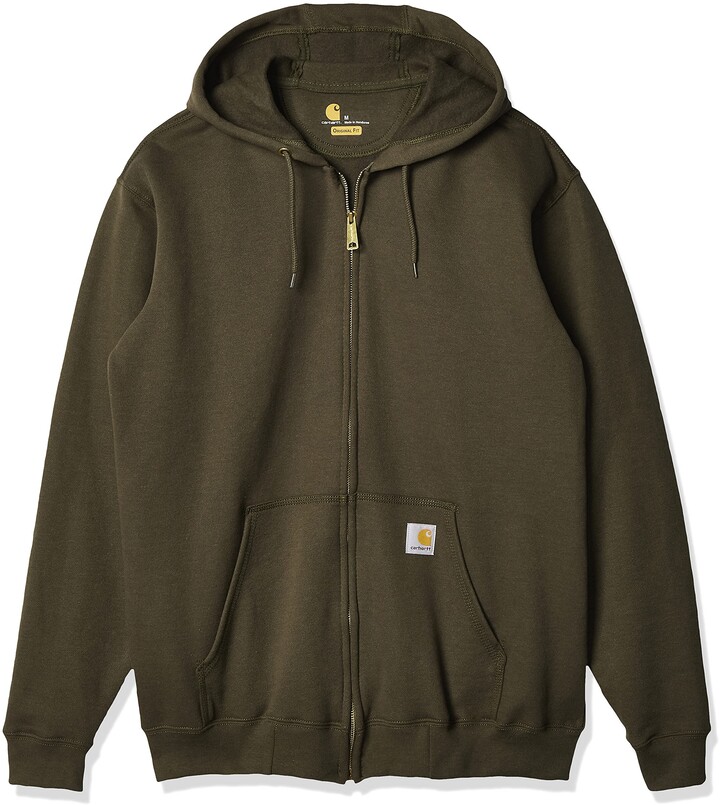 Green carhartt sweatshirt Clearance