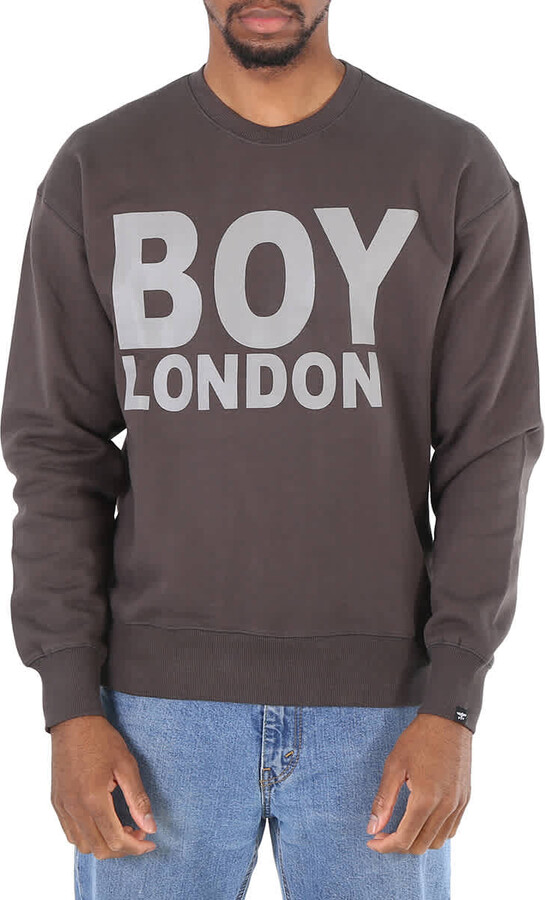 Boy London Dark Grey Reflective Sweatshirt
