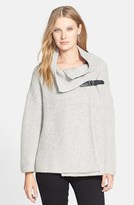 Thumbnail for your product : Eileen Fisher Yak & Merino Honeycomb Knit Jacket