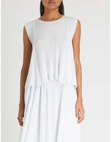 Thumbnail for your product : Pleats Please Issey Miyake Flared pleated top