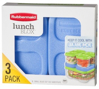Rubbermaid 3-Pack Small Blue Ice