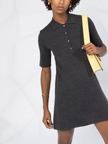 Thumbnail for your product : P.A.R.O.S.H. Short Sleeve Polo Dress