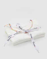 Thumbnail for your product : Dakota501 Women's White Basic T-Shirts - Baby Tee Bundle