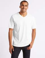 Thumbnail for your product : Marks and Spencer Pure Cotton V-Neck T-shirt