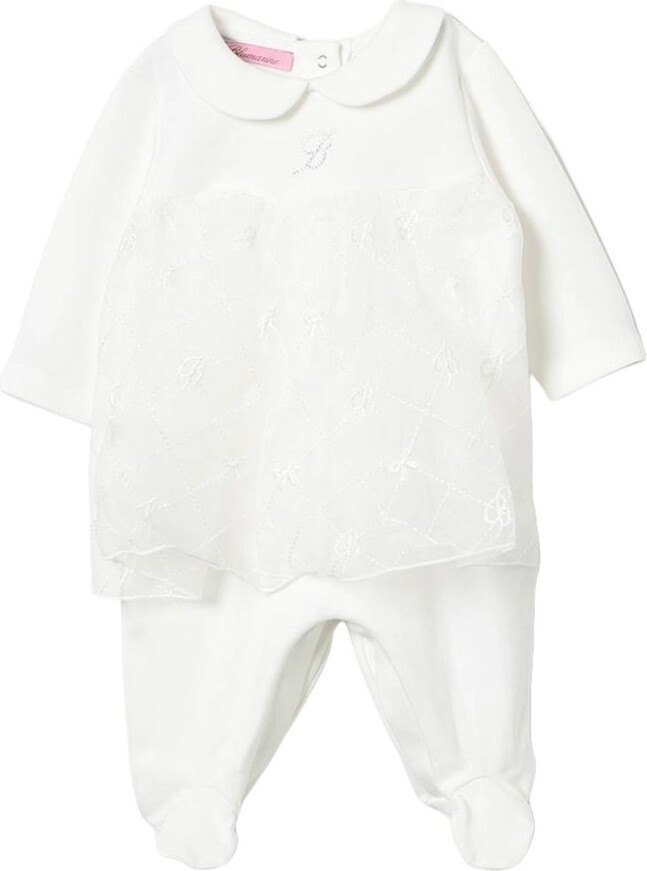 Levi's Baby Ruffle Strap Jumpsuit ShopStyle Girls' Onesies