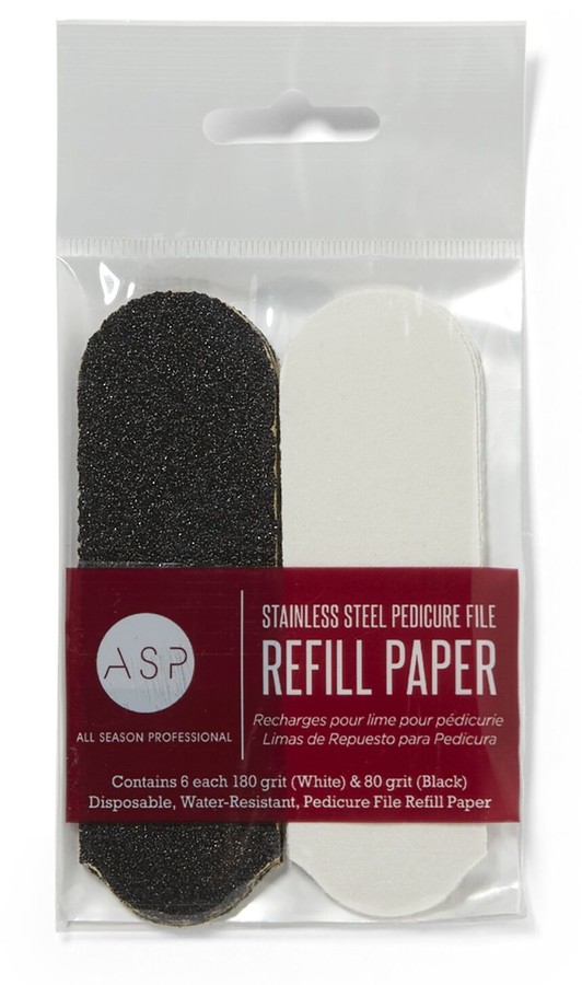 ASP Stainless Steel Foot File Replacement Papers ShopStyle