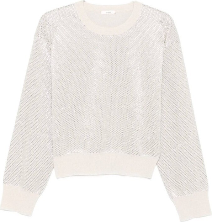 Haikure Mesh Knitwear