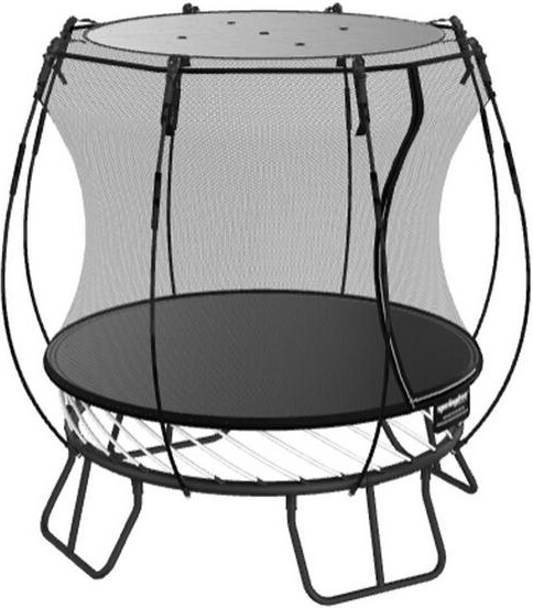 SpringfreeTrampoline Springfree Trampoline Compact Oval Sun Shade