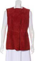Thumbnail for your product : Akris Suede Structured Vest