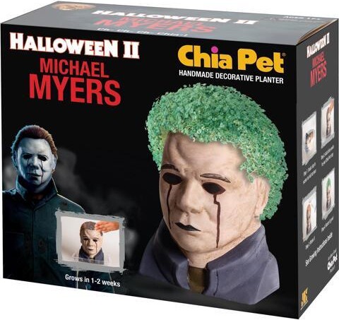 Joseph Enterprises Chia Pet Planter - Halloween II Michael Myers