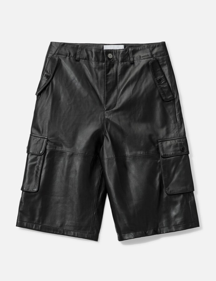 Deadwood Carter Leather Shorts