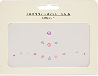 Johnny Loves Rosie Women Purple Non Metal Peridot Jewellery Set