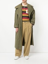 Thumbnail for your product : Kent & Curwen Oversized Trench Coat