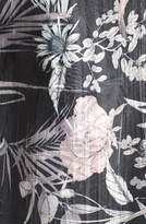 Thumbnail for your product : Komarov Floral Print Charmeuse Midi Dress