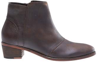 Wolverine Roxana Leather Ankle Bootie