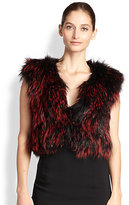 Thumbnail for your product : Milly Fox Fur Vest