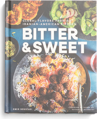 TJMAXX Bitter And Sweet Book