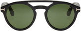 Thumbnail for your product : Tom Ford Black Clint Sunglasses