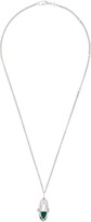 Thumbnail for your product : CAPSULE ELEVEN Capsule crystal pendant necklace