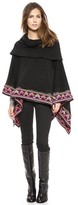 Thumbnail for your product : 6 Shore Road by Pooja Deserts Embroided Poncho