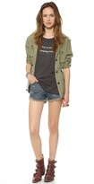 Thumbnail for your product : Wildfox Couture Late Night Surprise Reversible Tee