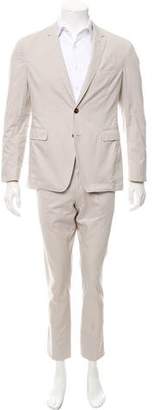 Burberry Woven Two-Piece Suit