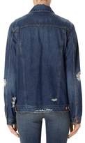 Thumbnail for your product : J Brand Cyra Oversize Denim Jacket