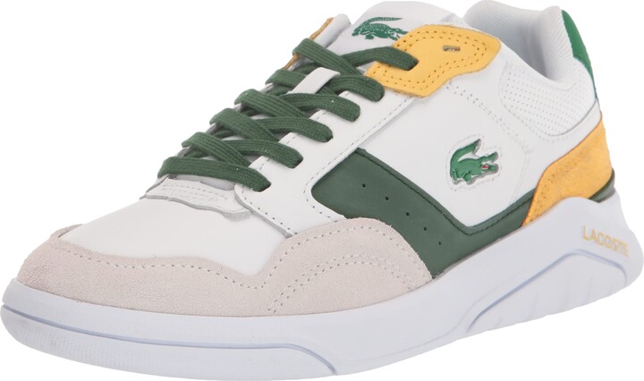 Lacoste Green Men's Shoes | ShopStyle
