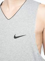 Thumbnail for your product : Nike chest logo tank top