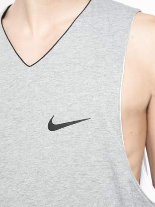 Nike chest logo tank top