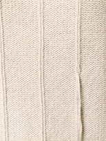Thumbnail for your product : Fabiana Filippi seams knitted sweater