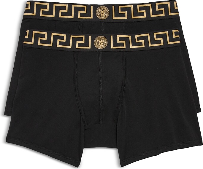Versace Men's Trunks, Pack of 2