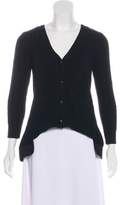 Thumbnail for your product : Sacai Wool Medium-Weight Cardigan Black Wool Medium-Weight Cardigan