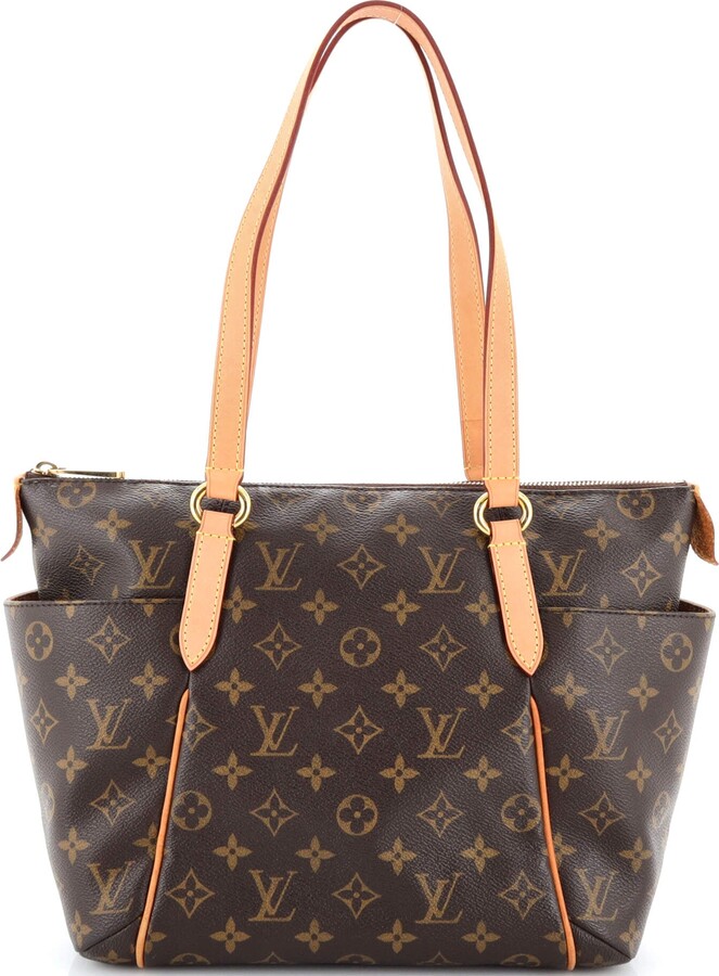 Louis Vuitton Totally Handbag Monogram Canvas PM - ShopStyle Shoulder Bags