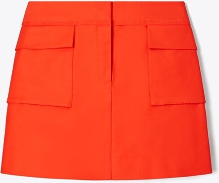 Tory Burch Cotton Mini Skirt