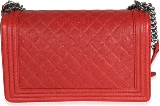 Chanel Pre Owned 2016-2017 medium Boy shoulder bag