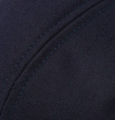 Thumbnail for your product : Officine Generale Worsted Wool-Flannel Baseball Cap