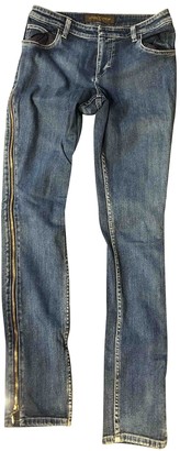 Louis Vuitton Blue Denim - Jeans Jeans